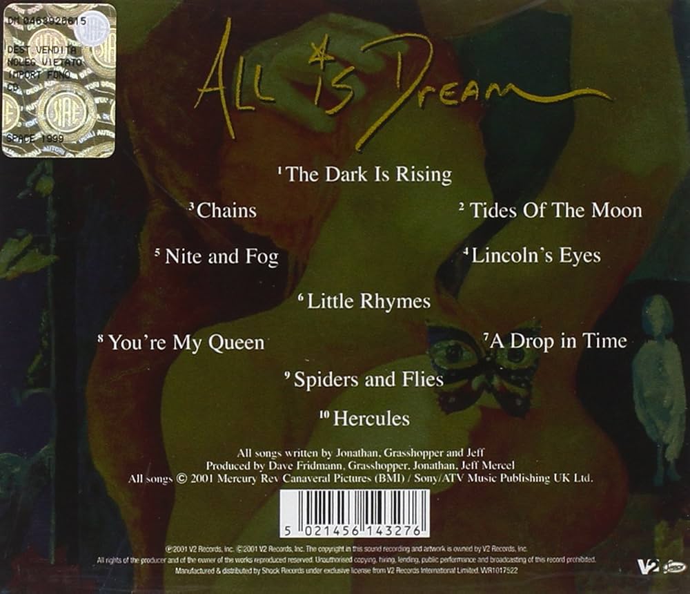 【中古】 All Is Dream マーキュリー・レヴ Amazon.co.jp: ALL IS DREAM: ミュージック